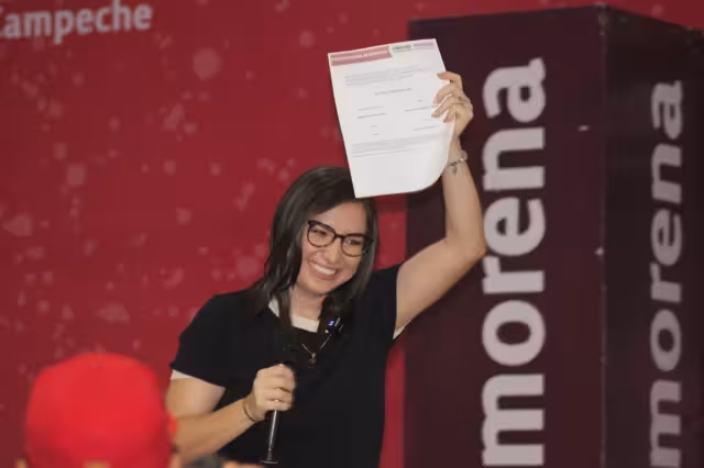 Jamile Moguel se encuentra registrada en Morena para la Alcaldía de Campeche en 2024