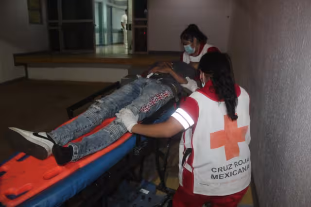 El joven fue atendido en el hospital San Carlos de Tizimín