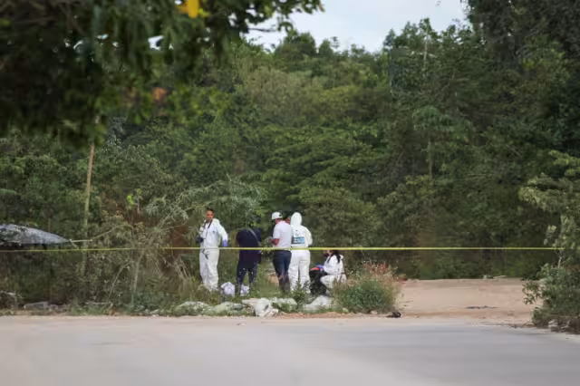 El cuerpo del hombre ejecutado no ha sido identificado
