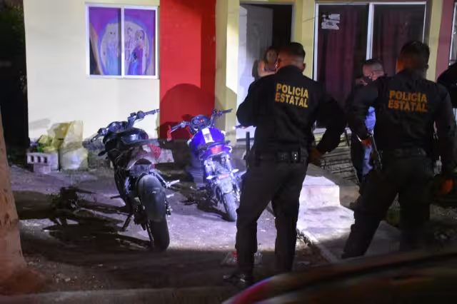 La Policía Estatal simularon que las motocicletas fueron encontradas en la calle