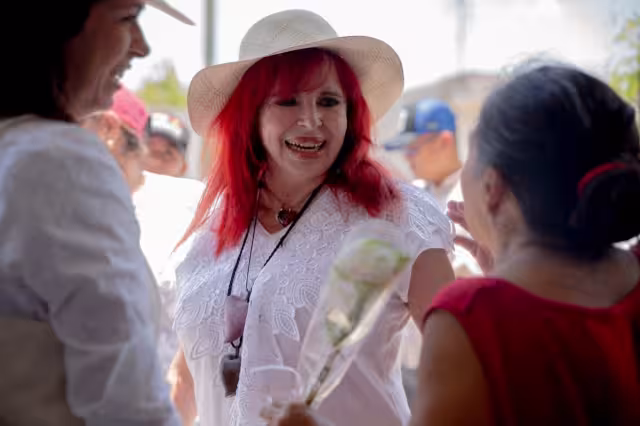 Layda Sansores rinde informe de su segundo año de Gobierno