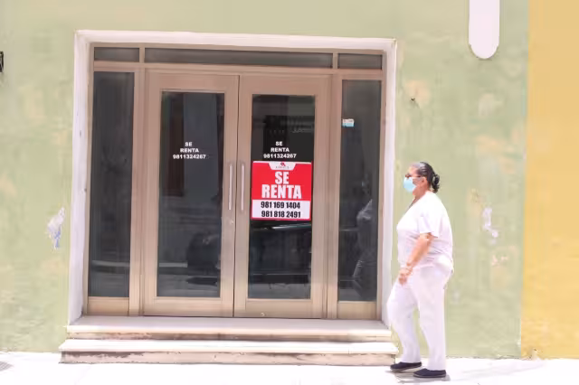La renta de oficinas y casas en Campeche ha sido un problema grave en el estado