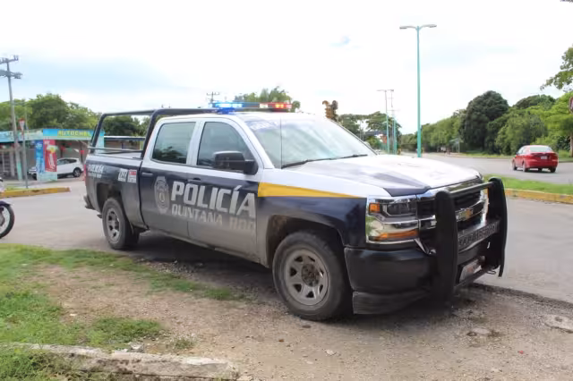 Sólo operan 400 patrullas para el periodo vacacional en Quintana Roo