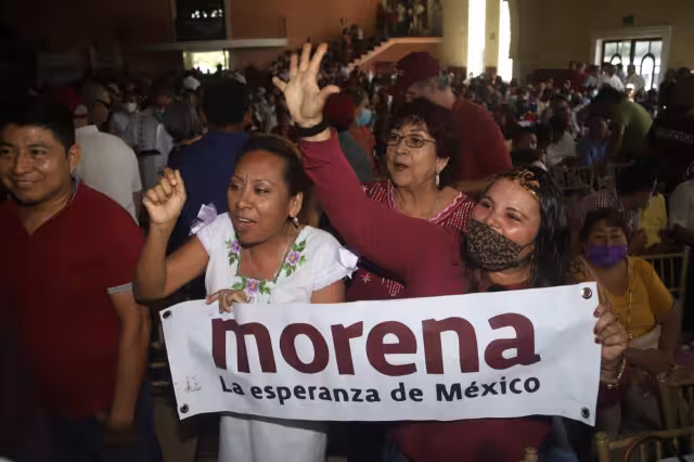 Morena se prepara para pintar de guinda a Yucatán en 2024