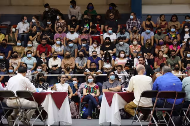 La Semarnat resolverá las dudas de los asistentes sobre el Tramo 5 Norte del Tren Maya, que va desde Cancún hasta Playa del Carmen