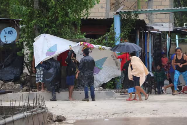 Dos municipios se encuentran en alerta amarilla Foto: Erick Marfil