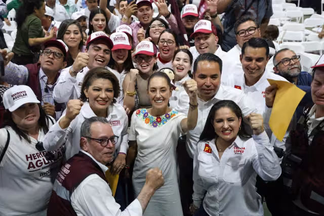 Claudia Sheinbaum será quien respalde la campaña de candidatos a alcaldías en Yucatán