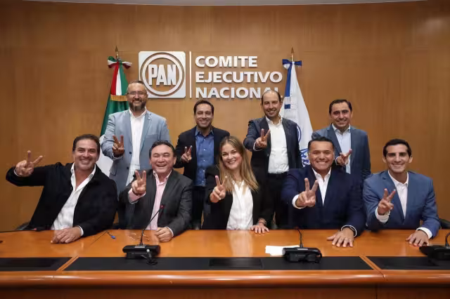 A través de una encuesta, medirá preferencias entre 4 aspirantes del PAN, anuncia Marko Cortés