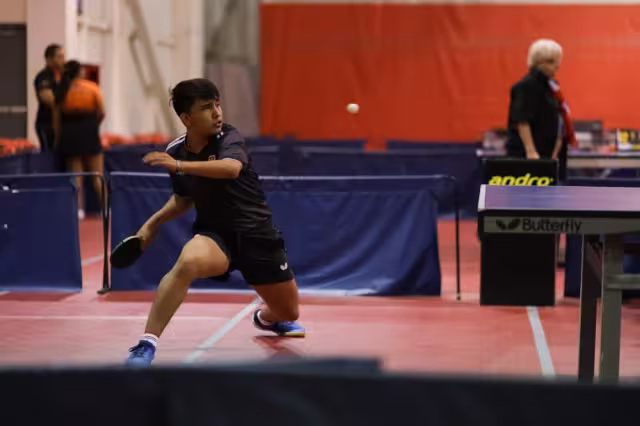 El deportista consiguió apoyos por su cuenta para viajar