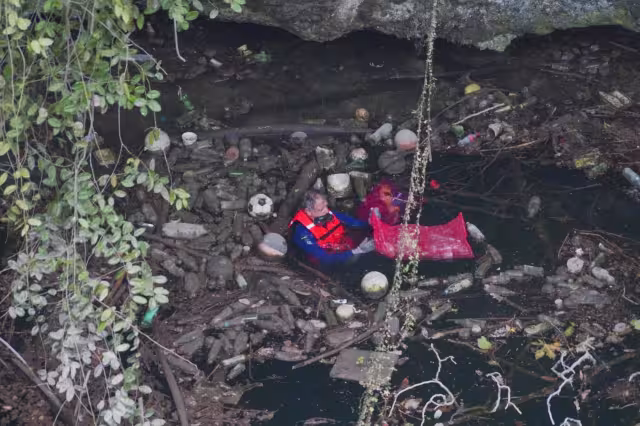 Experto señala que, para frenar la contaminación de cenotes en Yucatán, se requiere que las autoridades vigilen que las empresas