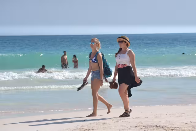 Se espera una temperatura máxima de 29 °C y una mínima de 24 °C