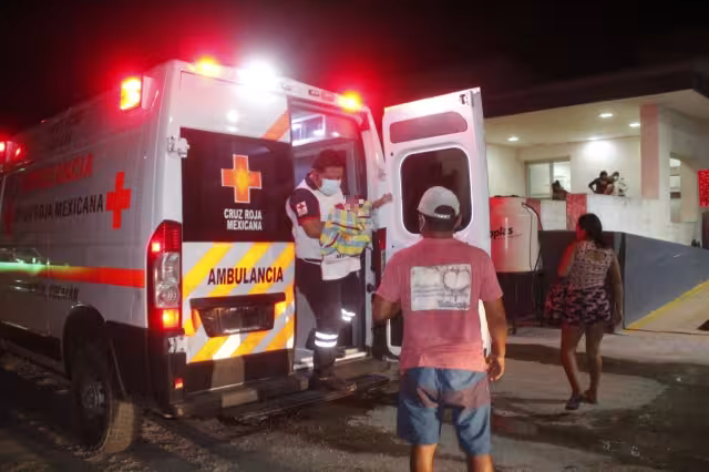 El menor se encontraba cerca cuando ocurrió el incidente