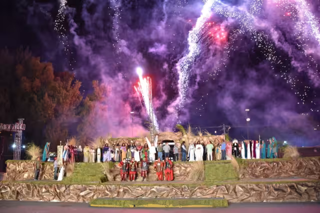 Autoridades de Iztapalapa destacaron la coordinación de la realización de la Pasión de Cristo esta Semana Santa