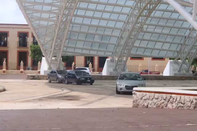 La obra costó 43 millones de pesos y fue hecha por el ahora líder nacional del PRI, Alito Moreno