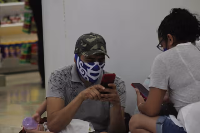 El luchador favorito de este viajero es el 'Huracán Ramírez'