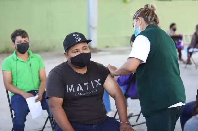 Los municipios de Tahdziú, Kinchil, Dzidzantún, Hocabá, Temax y Abalá serán los primeros en recibir la segunda dosis