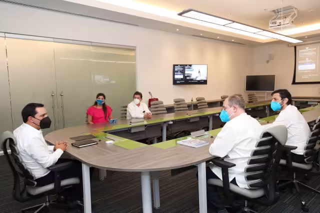 El gobernador del estado resaltó la importancia de tener servicios de nutriología en las unidades médicas del sector público