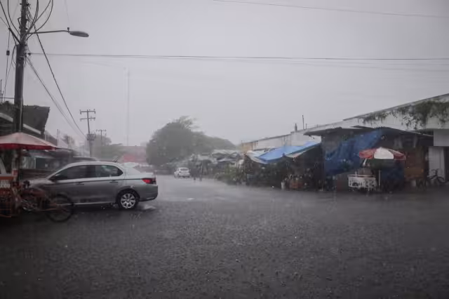 La Zona Norte de Quintana Roo se encuentra en alerta azul por la proximidad de la tormenta
