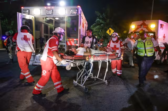 La Semana Santa fue muy activa  por percances viales, incendios y accidentes dentro de albercas públicas y privadas