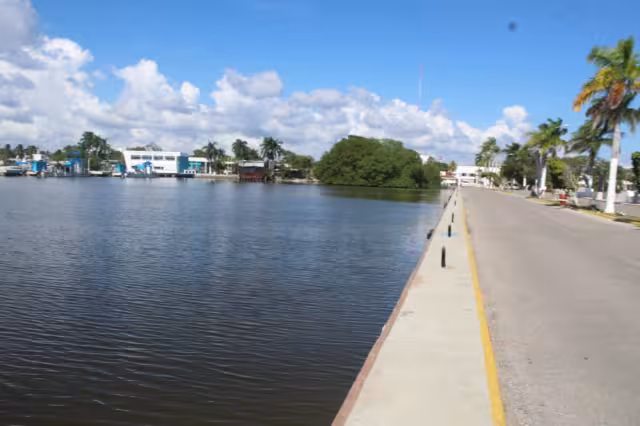 En abril de 2020 se paralizó el transporte de taxi marítimo en la ruta que cubre Chetumal