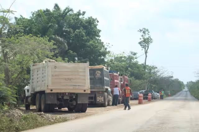 Los trabajadores sentían miedo de estar en la zona
