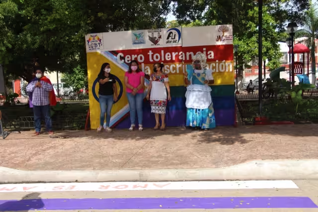 La Presidenta del Centro Cultural y de Derechos Humanos invita a las personas para asistir a las actividades