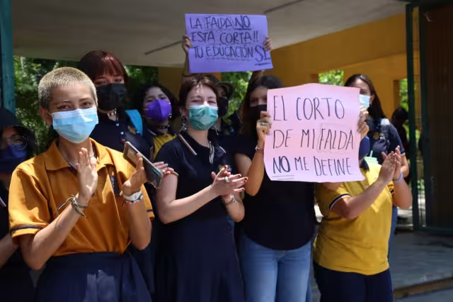 En los próximos días se han dado propuestas de las estudiantes por las decisiones que ha tomado la institución.