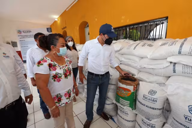 hace un mes el estado sufrió los embates de Grace en los que resultaron afectados 31 municipios