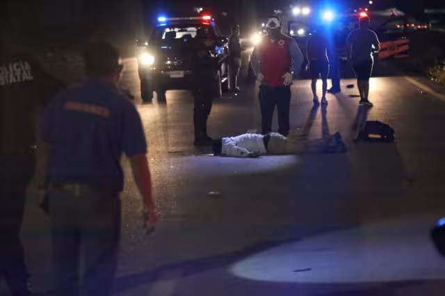 El hombre falleció en el lugar del accidente