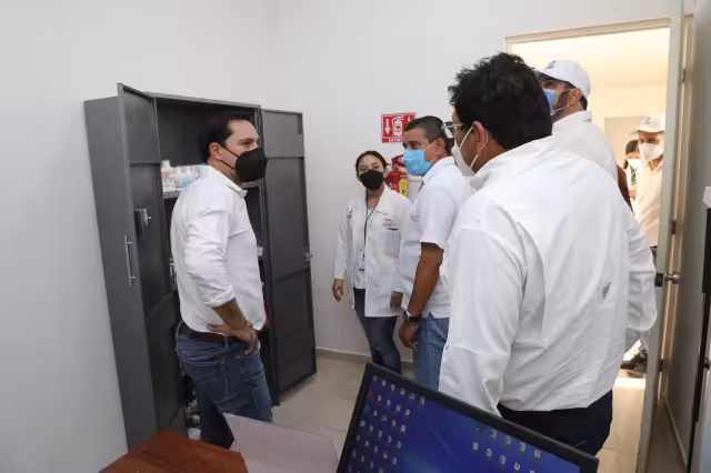 El gobernador de Yucatán se encuentra de gira por el interior del estado