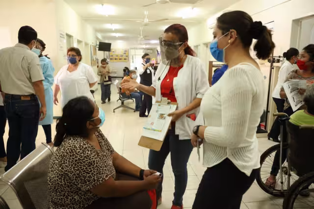 La Jornada esta dirigida a grupos de atención prioritaria, con actividades enfocadas a los principales problemas de salud