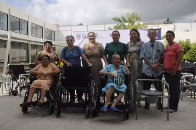 Personas con problemas motrices tendrán acceso a estos apoyos