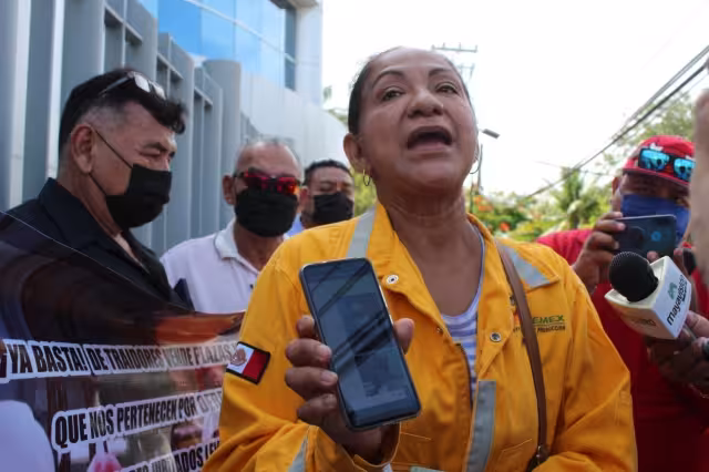 “Al principio no había defensa de las mujeres, cuando sufrí de acoso sexual y laboral me decían que para qué subo, sin embargo, he tenido la actitud positiva", expuso