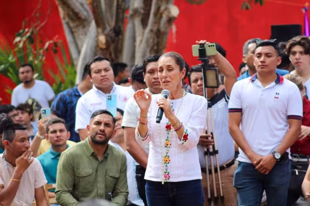 La Dra. Claudia Sheinbaum se comprometió a dar continuidad a los principios del humanismo mexicano
