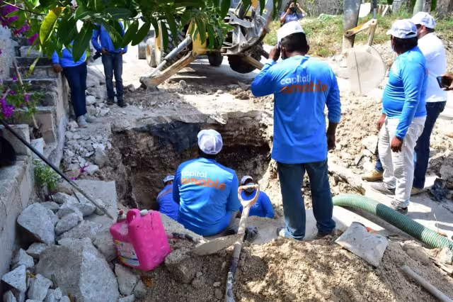 Es la tercera ocasión que se ve afectada más del 60 por ciento de las colonias de Campeche