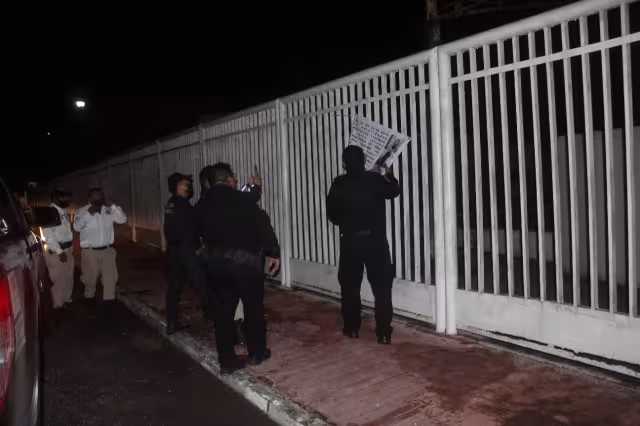 El Alcalde señaló que redoblarán esfuerzos contra la ilegalidad