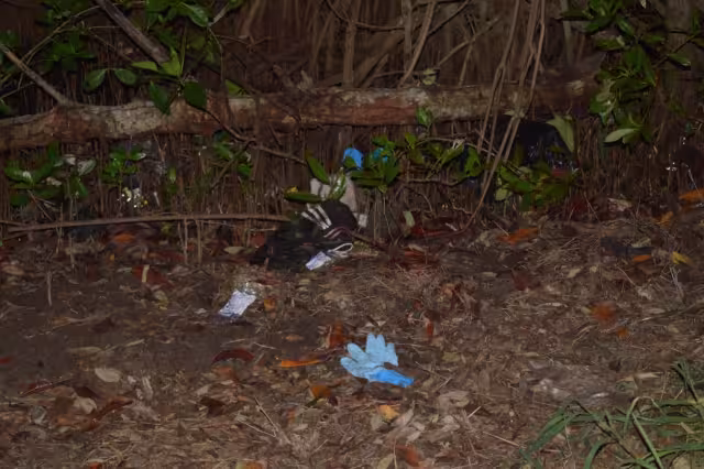 El motociclista se impactó contra una pipa de agua