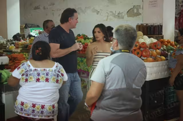 Searching for México fue grabado en Mérida, Izamal y Uxmal en Yucatán