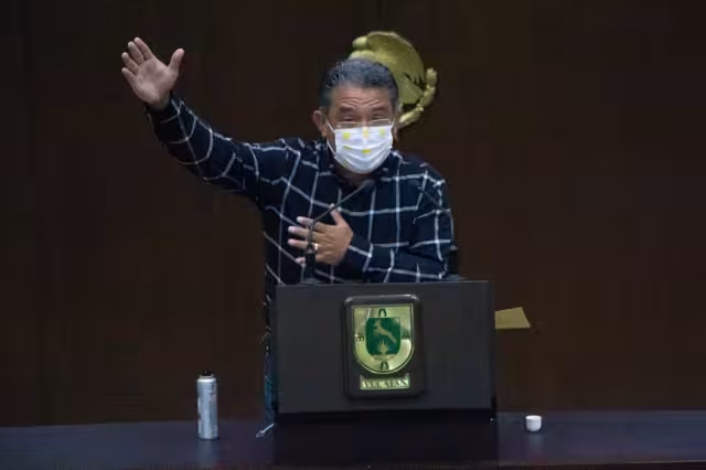 Legisladores de PRI y Morena se ofrecieron una disculpa por haber elegido al exFiscal General del Estado Foto: Luis Payán