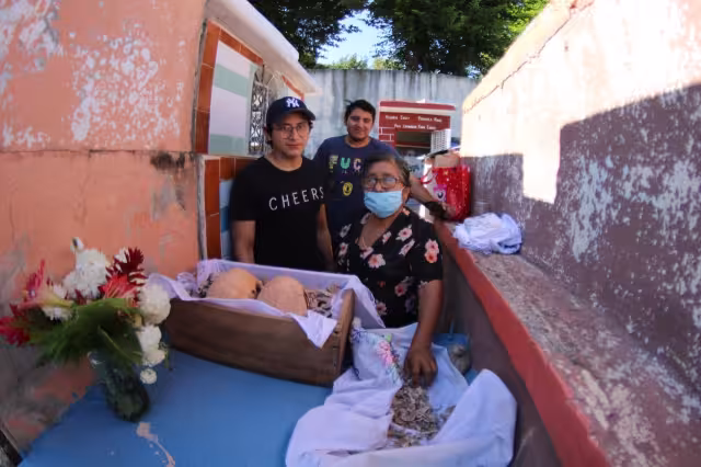 La forma del cuerpo después de la muerte representa si fue buena persona o no