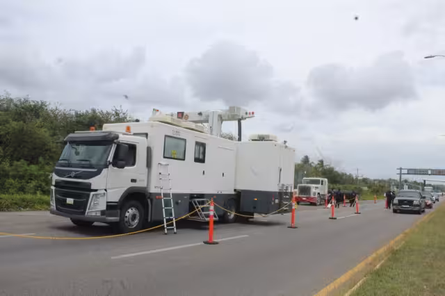 Instalan punto de revisión para detectar el tráfico de mercancía ilegal en Chetumal
