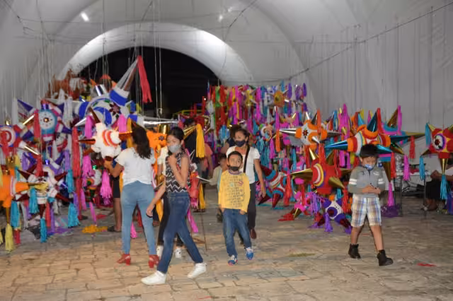 La Feria de la Piñata ha comenzado en Campeche
