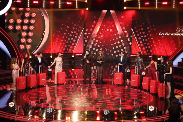 En el último concierto de La Academia 20 años eliminaron a Jackie. Foto: @LaAcademiaTV