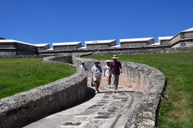 Los fuertes de San Miguel y San José “El Alto” de Campeche serán observatorios para el Eclipse de Sol