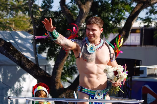 David Ortega fue invitado del Carnaval de Mérida 2024