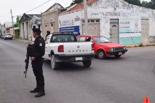 El hombres fueron detenidos tras la denuncia de la víctima
