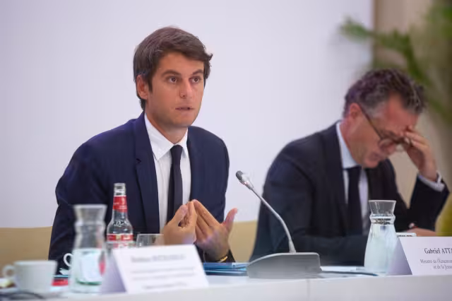 Gabriel Attal ahora es Primer Ministro de Francia