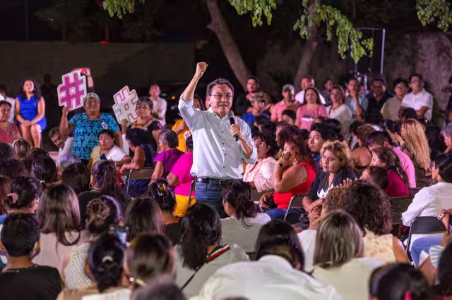 Comisarios de Mérida acompañaron a Liborio Vidal