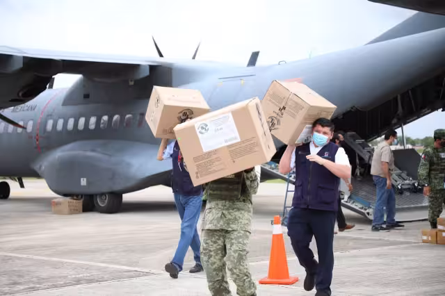 Un nuevo lote de vacunas servirá para inmunizar a los yucatecos en contra del coronavirus