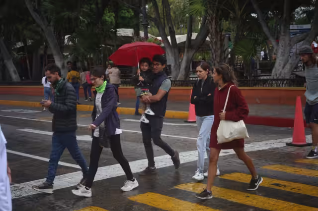 Se espera que el Frente Frío se sienta más este martes